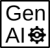 GenAI Mark, transparent background .png